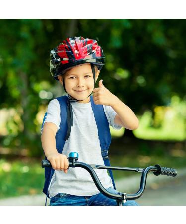 Paliston Mini Bicycle Bell - 120dB MTB Racing Bike Bell for Adults & Kids - Crisp Sound - Pink - Buy Online on SooperMarket.com