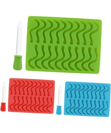 Alipis Silicone Molds Food Molds Bakery Jelly Mold Candy Molds Polymer Clay Molds Ice Cubes Dropper Biscuit medium Assorted Color - Buy Online on SooperMarket.com