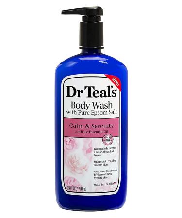 Dr Teal's Rose & Milk Body Wash