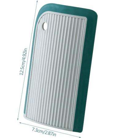 Silicone Squeegee With Hanging Hook Water For Cleaning Bathroom Shower Mirror Glass Kitchen Countertop Sink Car Windows Wiper Flexible All Purpose Waterblade Wipes Bulk (C One Size) C One Size - Buy Online on SooperMarket.com