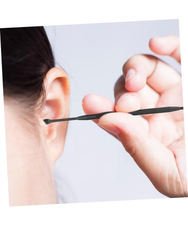 PLAFOPE Ear Pick Set Dual Use Ear Cleaner Brush and Wax Removal Stick for Home Portable Pumice Stone Accessory included - Buy Online on SooperMarket.com