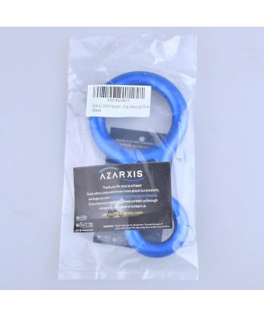 Azarxis 35kN Figure of Eight Descender - Blue Climbing Gear for Outdoor Recreation | International Shipping - Buy Online on SooperMarket.com
