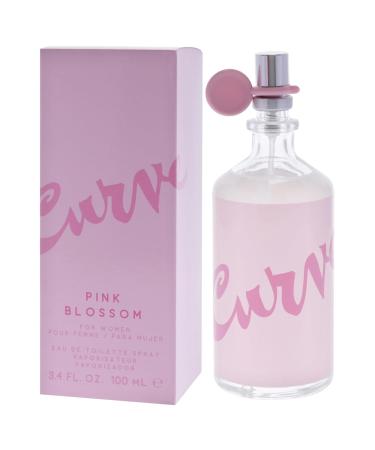 Liz Claiborne Curve Pink Blossom for Women - 3.4 oz EDT Spray 3.4 Fl Oz (Pack of 1) - Buy Online on SooperMarket.com