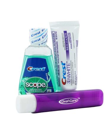 Handy Solutions 10 Piece Men's Travel Kit in Resealable Printed Bag - Buy Online on SooperMarket.com