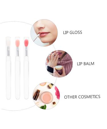 6pcs Silicone Lip Brushes Set - Perfect for Lipsticks & Lip Gloss | Professional Makeup Tools - Buy Online on SooperMarket.com