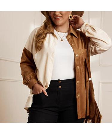 Gefomuofe Blouse Women's Loose Tunic Large Sizes Pullover Tops Long Blouse Shirt Summer Shirt Blouse Button Down Shirts Tunic Casual V-Neck Tops Elegant Plain Office Blouses Office Shirt B White 4XL - Buy Online on SooperMarket.com
