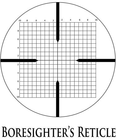 Xaegistac Rifle Scope Boresighter Kit - Precision Firearm Bore Sighter with Arbors - Buy Online on SooperMarket.com