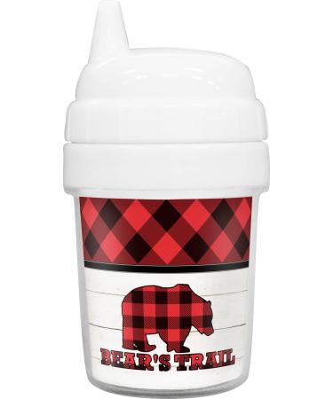 Lumberjack Plaid Baby Sippy Cup (Personalized)