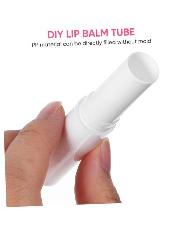 NOLITOY 30 Pcs Lip Balm Set - DIY Lip Care Supplies Korean Beauty Lipstick Tubes Arts & Crafts Grooming Essentials - Buy Online on SooperMarket.com