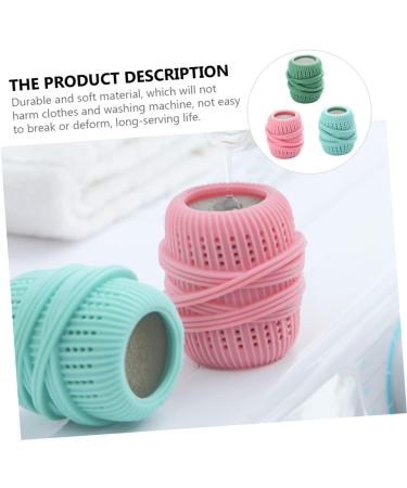 Cabilock Washing Machine Balls 3pcs Set Clothes Washing Ball friendly laundry wash sponge Washing Machine Washing Ball laundry detergent clothes Laundry Ball Alternative detergent washer - Buy Online on SooperMarket.com