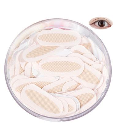 300pcs Double Eyelid Tape Eyelid Lifter Strips Invisible Lace Mesh Eyelid Stickers Paste for Hooded Droopy Mono-eyelids