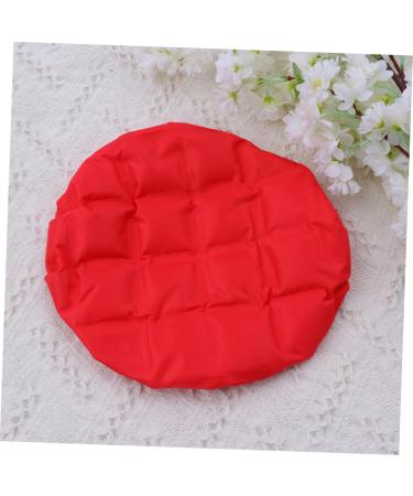 Angoily 3pcs Thermal Heated Red Steamer for Heat Micro Durable Styling Size 1x3pcs Redx3pcs - Buy Online on SooperMarket.com
