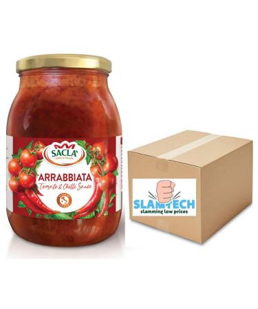 Sacla Arrabbiata Sauce 980g Sold by Slamtech