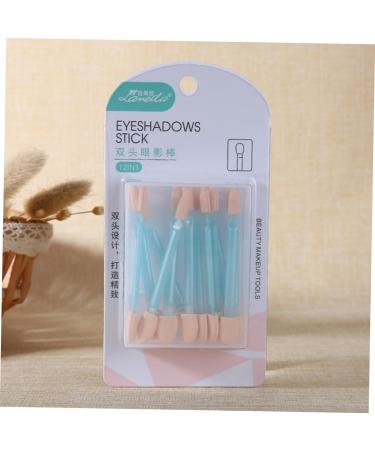 PLAFOPE 24pcs Women Eyeshadow Brush Foam Eyeshadow Makeup Sponge Sponge - Buy Online on SooperMarket.com