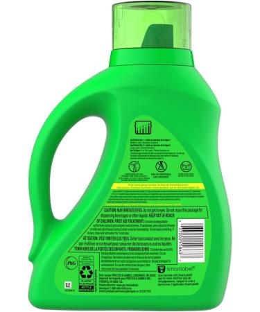 Gain Liquid Laundry Detergent Original Scent 65 fl oz - 90 Loads (2 Pack) | HE Compatible - Buy Online on SooperMarket.com