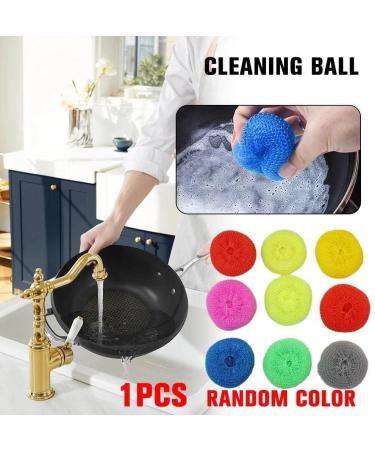 1PCS Creativity Household Dishwashing Sponge Wipe Sponge Strong Pad Miracle Bathroom T5J6 Cleaning Migic Scouring - Buy Online on SooperMarket.com