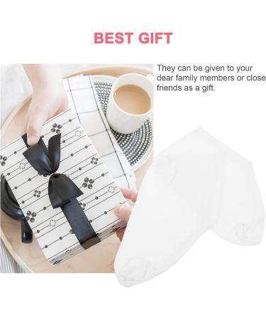Lurrose Moisturizing Spa Socks for Couples Heel Balm & Foot Treatment Care for Dry Cracked Feet - Buy Online on SooperMarket.com