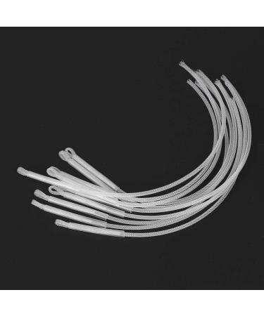 10 Pieces Fly Fishing Line Leader Loop Connectors - 30LB/50LB - Durable Tackle Accessories for International Shipping - Buy Online on SooperMarket.com