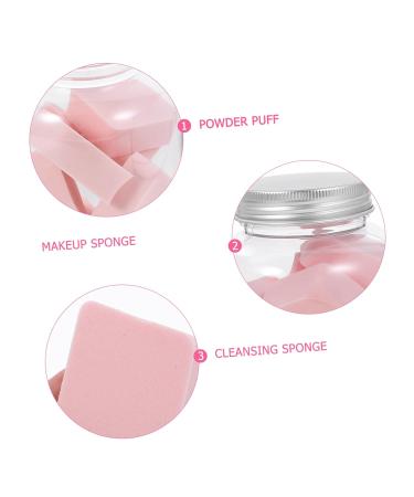 Buy Exfoliating Facial Cleansing Sponges | Makeup Powder Puff for Soft Skin - Free International Shipping - Buy Online on SooperMarket.com