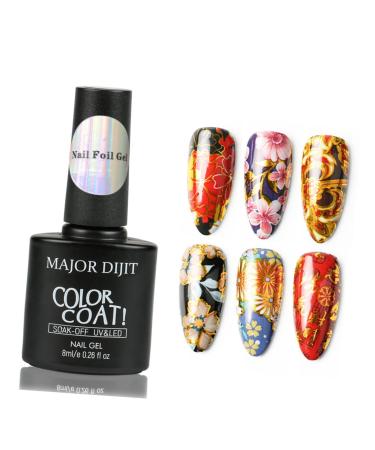 FRCOLOR 2pcs Nail Salon Nail Art Design Nail Lacquer Nail Polish Remover Artificial Nails Repair Glue Manicure Diy Art Nail Art Foil Glue Nail Gel Lacquer Star Paper Phototherapy Glue 7*3.3*1cmx2pcs Blackx2pcs - Buy Online on SooperMarket.com