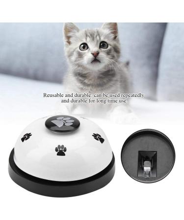 Smandy Dog Door Bell - Training Bells for Pets & Puppies | Communicate Cleanliness & Potty Training | White - Buy Online on SooperMarket.com