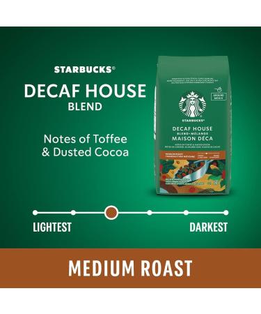 SBUX R&G House Blend Decaf 6x340gr Coffee - Buy Online on SooperMarket.com
