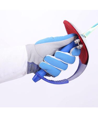KHEDDO Fencing Gloves - Breathable Non-Slip Training Gear for Adults & Kids | Left Hand Size 8 - Buy Online on SooperMarket.com