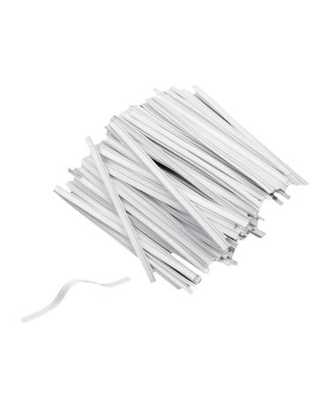 Nose Bridge Wire for Mask  Nose Wire Strips for Sewing Face Masks Nose Bridge Strip for Face Mask Making DIY Wire Jewelry Kits for Sewing Crafts 100pcs