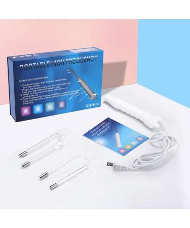 MYSWEETY High Frequency Portable Handheld Facial Skin Care Wand Machine - Buy Online on SooperMarket.com
