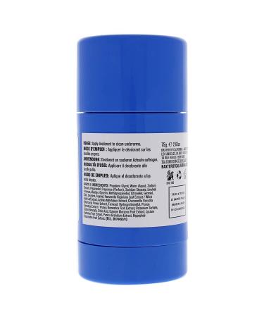 Aluminum-Free Baxter of California Deodorant for Men | Clear Stick, Citrus & Herbal-Musk Scent | 2.65 oz (1 Pack) - Buy Online on SooperMarket.com
