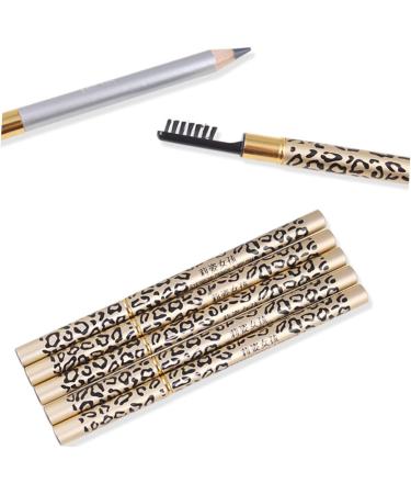 WOONEKY 2pcs Eyebrow Pencils Double Head Eyebrow Pencil Eyebrow Pencil Brush 1 count (Pack of 1) Brown - Buy Online on SooperMarket.com