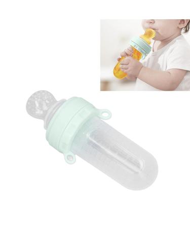 Buy Cute Soft Silicone Baby Food Feeder Squeeze Spoon Pacifier for Toddlers - International Shipping - Buy Online on SooperMarket.com