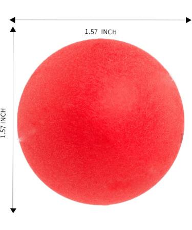 MYSXN 20PCS Colorful Ping Pong Balls for Pong Game and DIY Arts - Plastic Table Tennis Balls for Kids - Buy Online on SooperMarket.com
