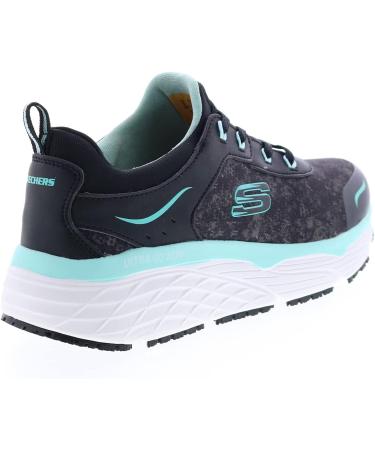 Skechers Work Rastip Women's Slip Resistant Athletic Shoes - Black/Multi - Size 7 - Buy Online on SooperMarket.com