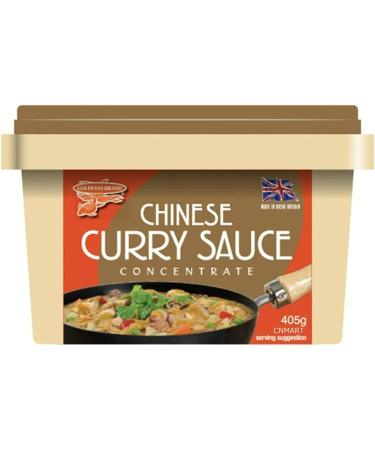 Goldfish Chinese Takeaway Curry Sauce Paste Concentrate 405g Original (Pack of 6) by CNMART - Buy Online on SooperMarket.com