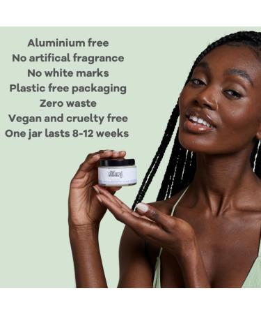 The Natural Deodorant Co Active Deodorant Balm Mint & Eucalyptus 55g Aluminium Free Plastic Free Extra Strength - Buy Online on SooperMarket.com