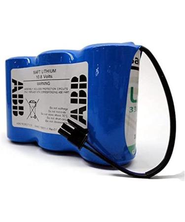 WELLVEUS 4 Pack 3HAC16831-1 Battery for ABB Robot Controller | 10.8V 17Ah - International Shipping Available - Buy Online on SooperMarket.com