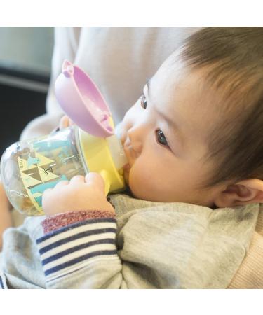 Richell Try Straw Mug Set 270ml - Ideal for Babies 5-8 Months | Step Up Transition Cup - Buy Online on SooperMarket.com