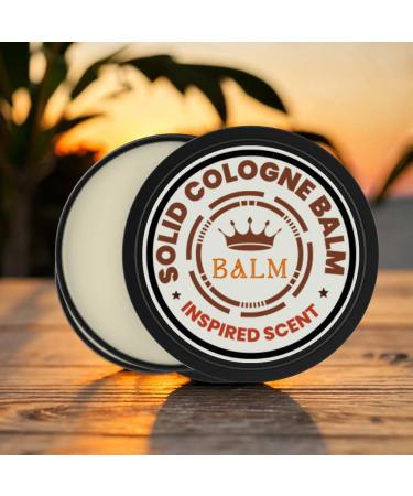 BlueQueen Natural Solid Perfume Inspired by Perfume Luxury Pure Infused Alcohol Free Vegan Unisex/Fragrance/0.33 floz Inspired By Neroli Portofino - Buy Online on SooperMarket.com