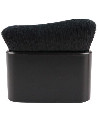 Self Tan Brush Soft Makeup Brush Large Size Face Body Brush Kabuki Brush Cream Applicator Blending Brush Self Tanning Brush for Foundation Body Oil Black