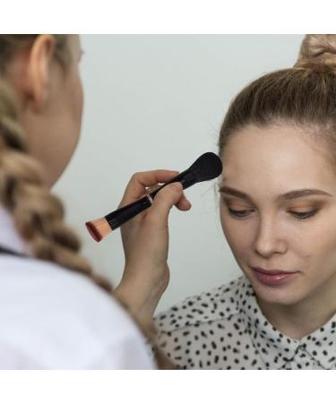Beavorty Dual-ended Makeup Brush Foundation Concealer Brush Foundation Brush Cosmetics Makeup Tool - Buy Online on SooperMarket.com