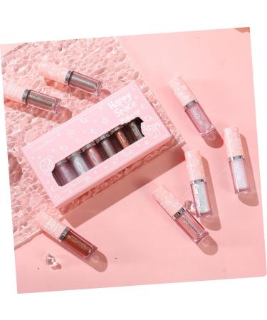 Healeved 8pcs Eye Shadow Eye Makeup Accessories Glitter Liquid - Buy Online on SooperMarket.com