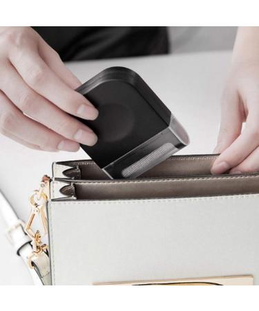 Samnuerly Portable Lint Clothing Razor - 6.4x2x8cm Removable Fuzz & Fluff Remover in White | Best Handheld Fabric Shaver for International Shipping - Buy Online on SooperMarket.com