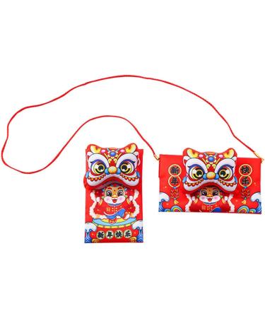 AWHAO Chinese New Year Red Envelope Bag Spring Festival Envelopes Hongbao for Birthday - Buy Online on SooperMarket.com