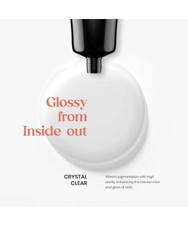 Beetles Clear Poly Extension Gel 60g - Trendy Nail Art for Easy DIY at Home - Buy Online on SooperMarket.com