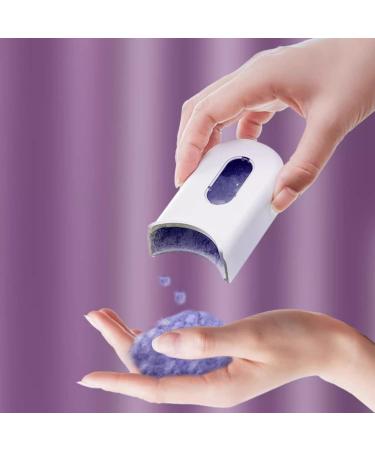 Portable Lint Remover for Clothes | Travel-Friendly Pet Hair Remover | 158mm Household Tool - Buy Online on SooperMarket.com