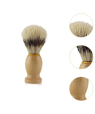 Perfeclan Razor Brush for Men - Luxurious Handmade Razor Accessories for Professional Hairdressing & Facial Bar Cleaning - Buy Online on SooperMarket.com