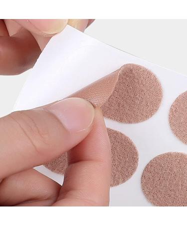 FOMIYES Toe Tape - 10 Oval Blister Tapes for Feet Care | Adhesive Moleskin Sweat-Absorbent Sticker for Corns & Blisters - Buy Online on SooperMarket.com