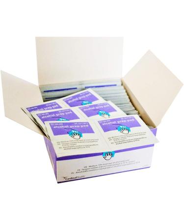 Curity Alcohol Prep Pad 2-Ply Medium (200 Count) - Part No. 5750 | 200 Per Box - Buy Online on SooperMarket.com