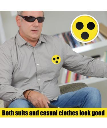 Buy High-Quality Blind Plugs & Badges with Clamp | 6-Piece Kit for the Visually Impaired & Dementia Care - Buy Online on SooperMarket.com